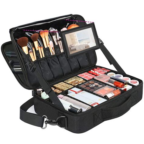 vanity bag for cosmetics.